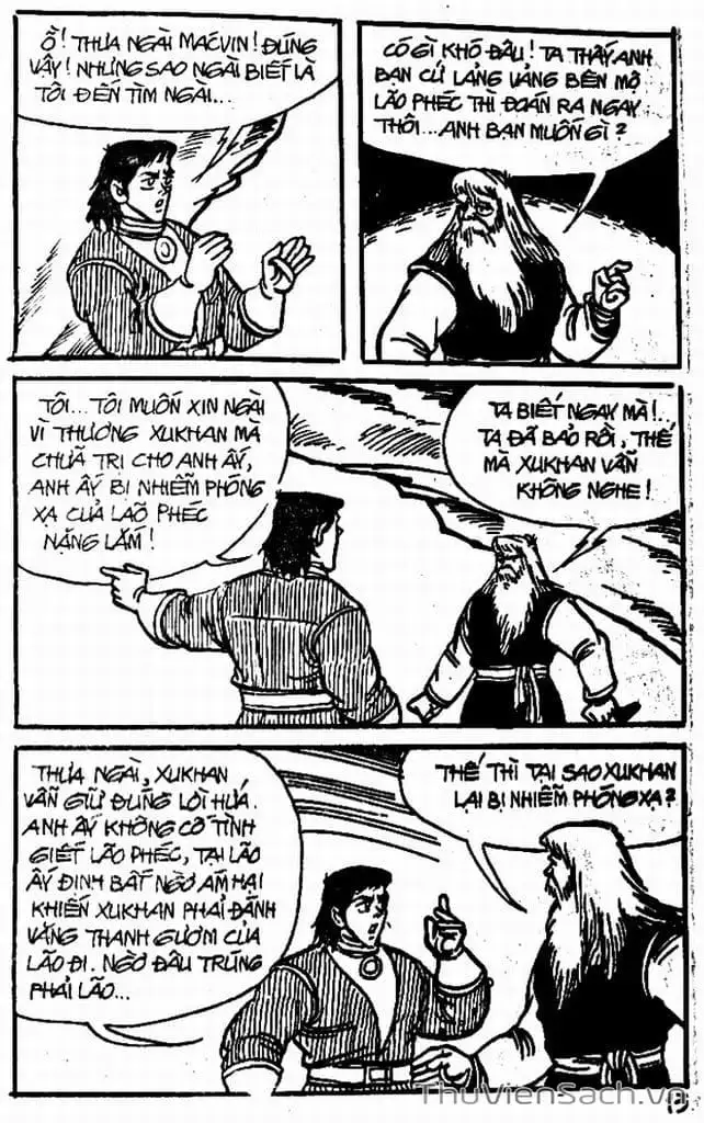 Truyện Tranh Dũng Sĩ Hesman trang 4