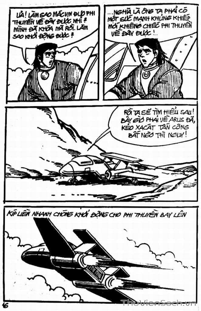 Truyện Tranh Dũng Sĩ Hesman trang 4
