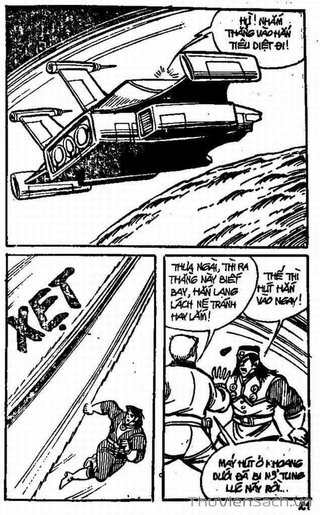 Truyện Tranh Dũng Sĩ Hesman trang 4