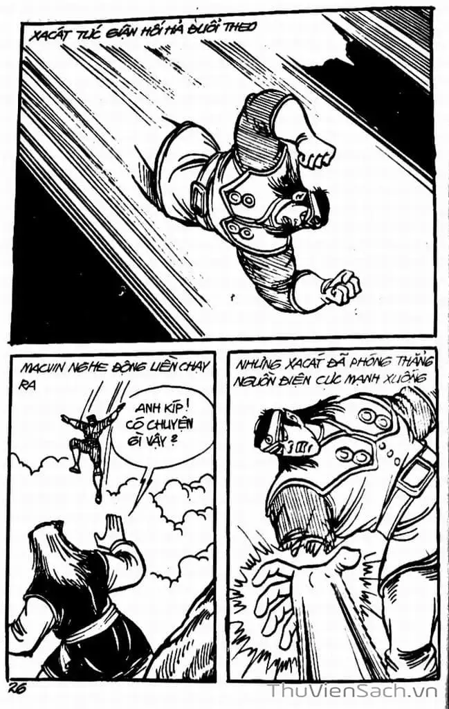 Truyện Tranh Dũng Sĩ Hesman trang 4