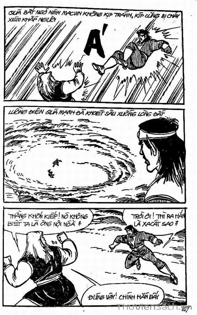 Truyện Tranh Dũng Sĩ Hesman trang 4