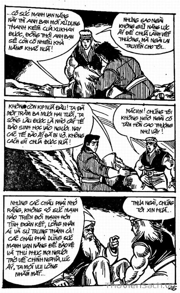 Truyện Tranh Dũng Sĩ Hesman trang 4