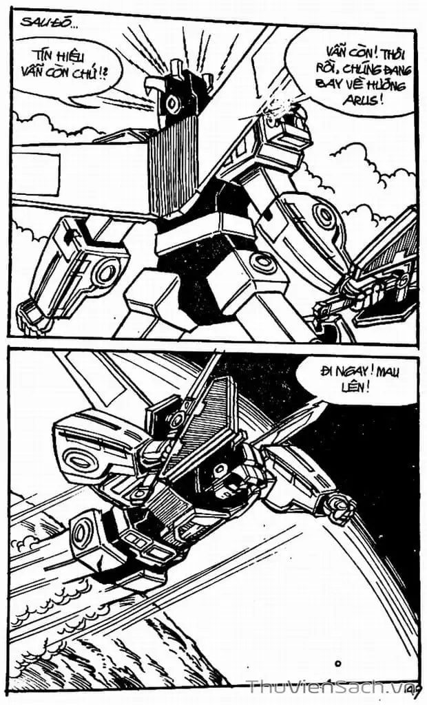 Truyện Tranh Dũng Sĩ Hesman trang 4