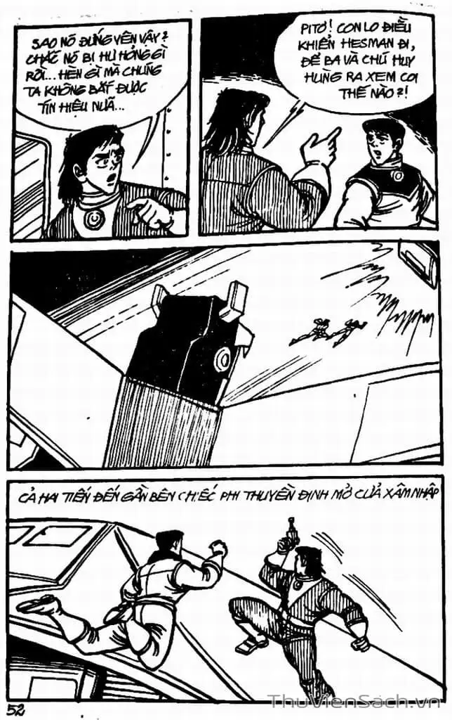 Truyện Tranh Dũng Sĩ Hesman trang 4