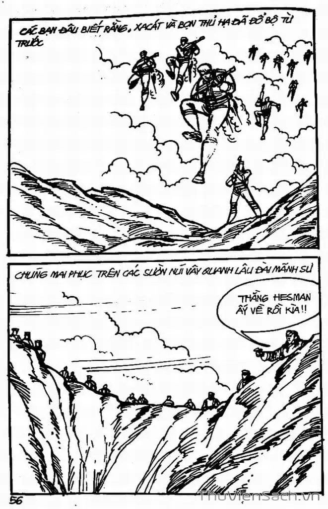 Truyện Tranh Dũng Sĩ Hesman trang 4