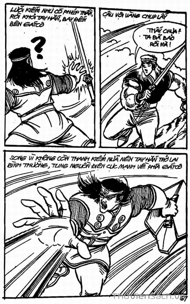 Truyện Tranh Dũng Sĩ Hesman trang 4