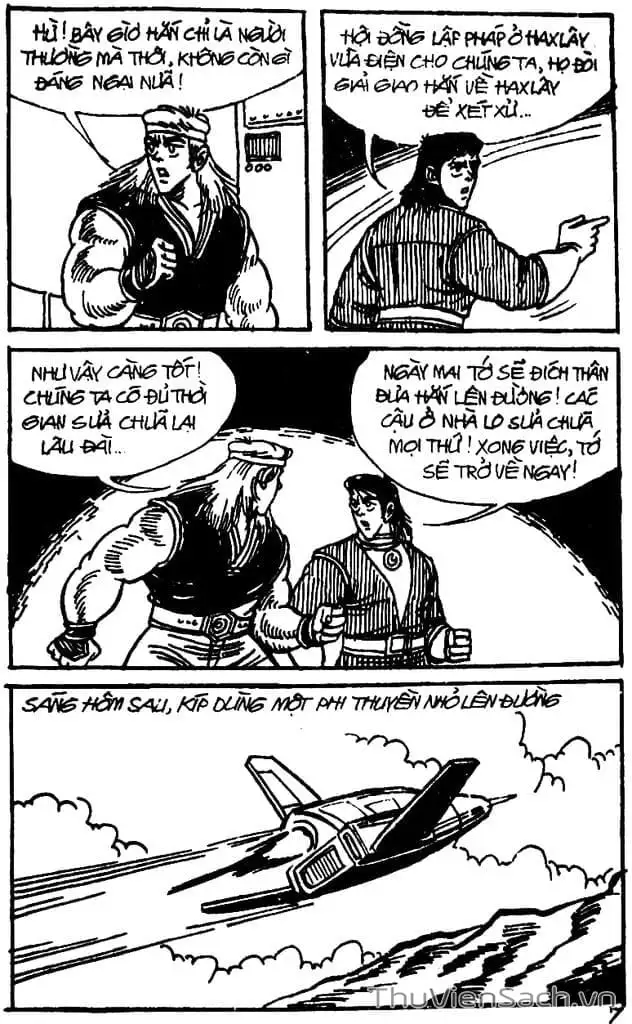 Truyện Tranh Dũng Sĩ Hesman trang 4