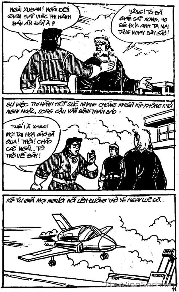 Truyện Tranh Dũng Sĩ Hesman trang 4