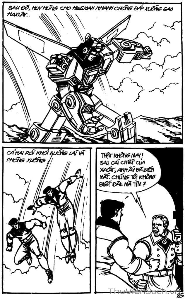 Truyện Tranh Dũng Sĩ Hesman trang 4