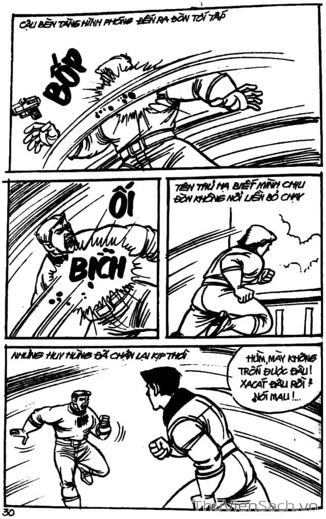 Truyện Tranh Dũng Sĩ Hesman trang 4