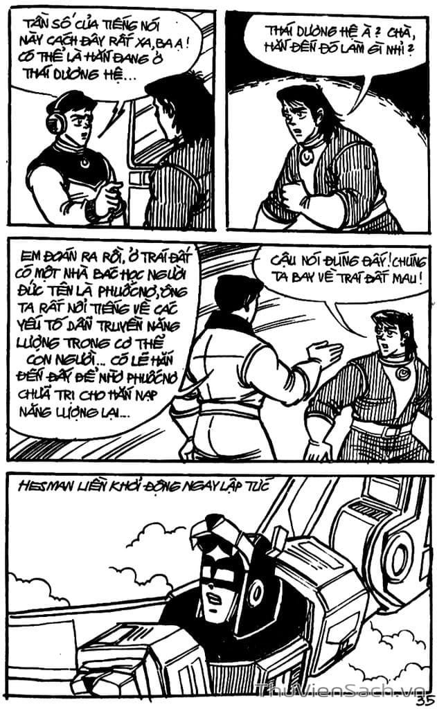 Truyện Tranh Dũng Sĩ Hesman trang 4