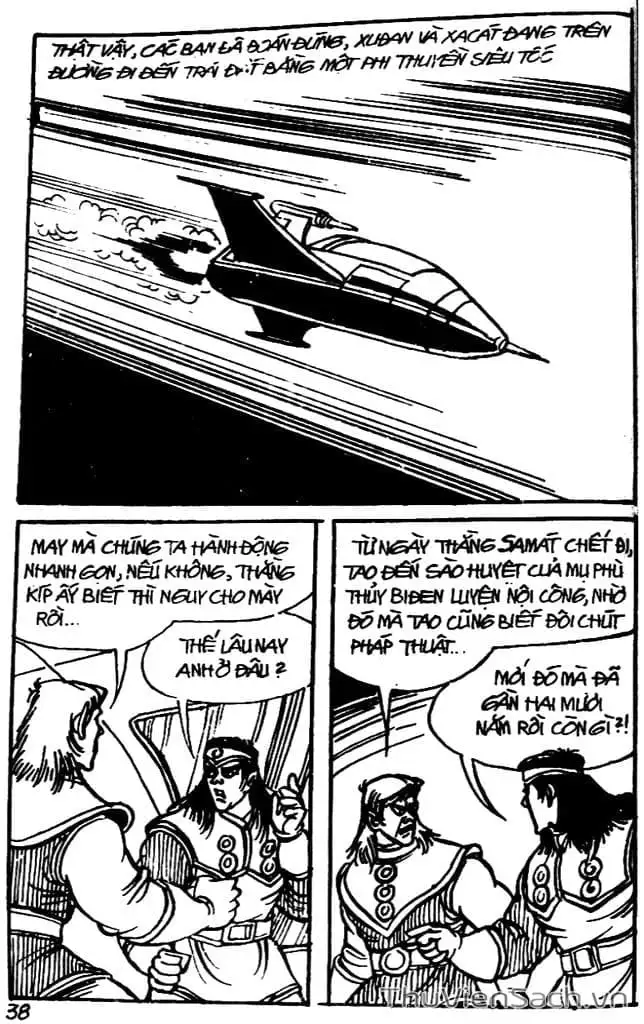 Truyện Tranh Dũng Sĩ Hesman trang 4