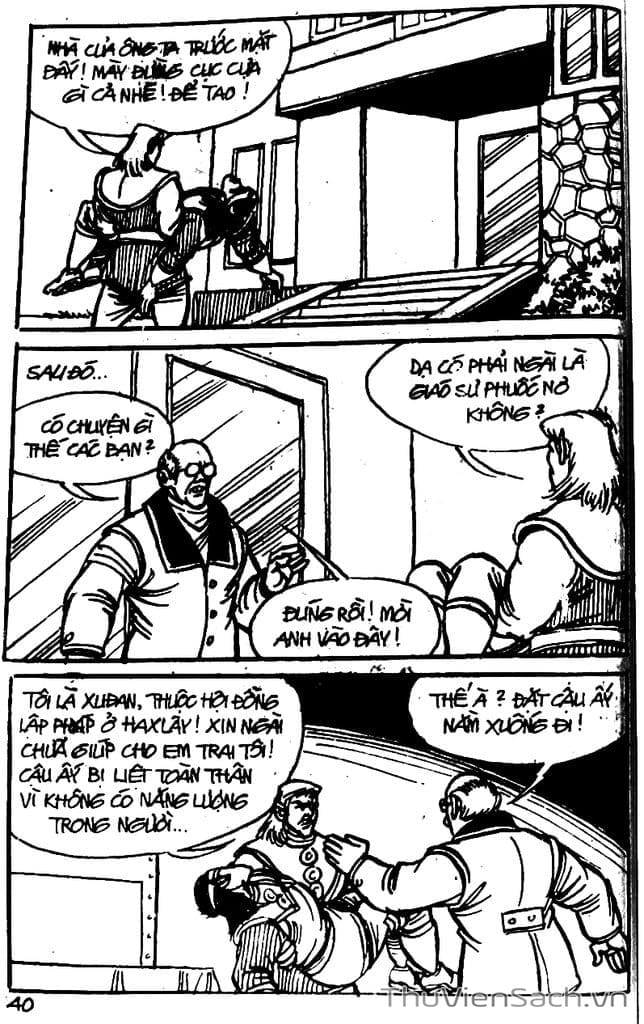 Truyện Tranh Dũng Sĩ Hesman trang 4