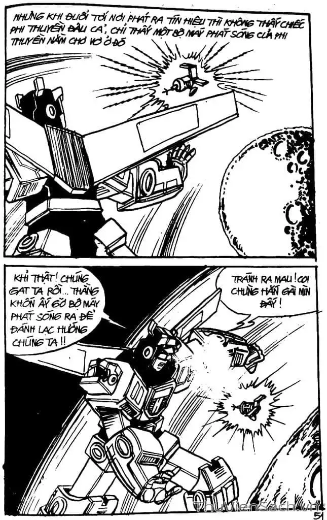 Truyện Tranh Dũng Sĩ Hesman trang 4