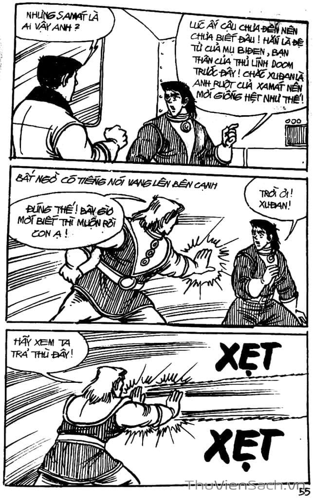 Truyện Tranh Dũng Sĩ Hesman trang 4