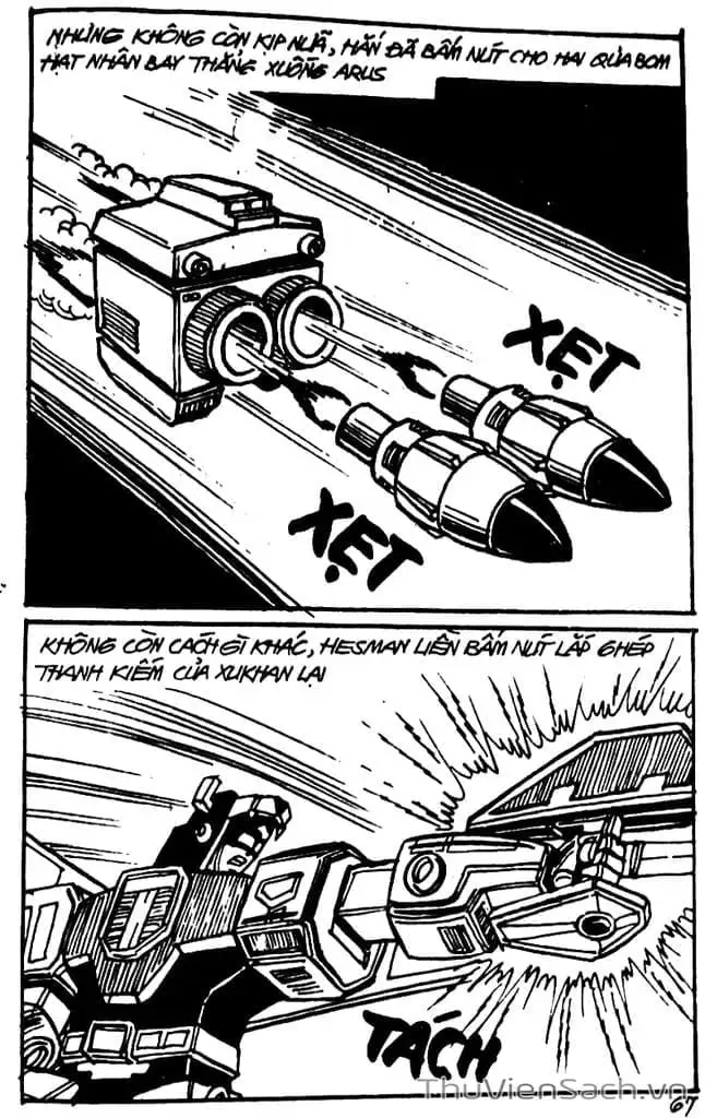 Truyện Tranh Dũng Sĩ Hesman trang 4