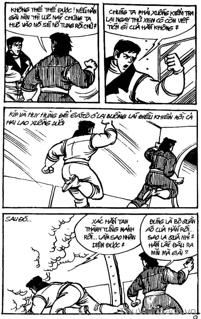 Truyện Tranh Dũng Sĩ Hesman trang 4