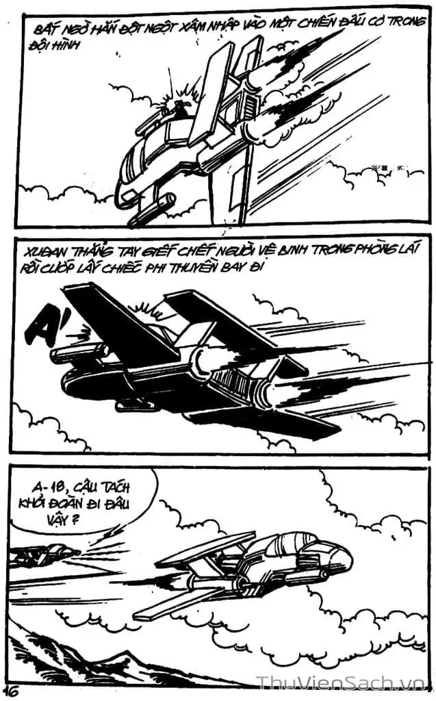 Truyện Tranh Dũng Sĩ Hesman trang 4