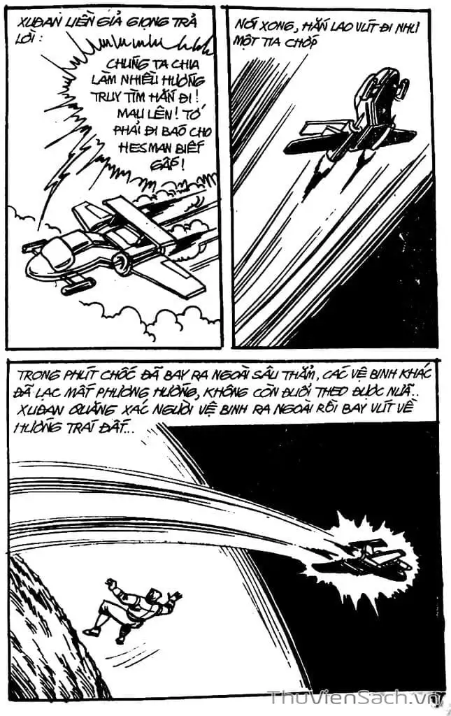 Truyện Tranh Dũng Sĩ Hesman trang 4