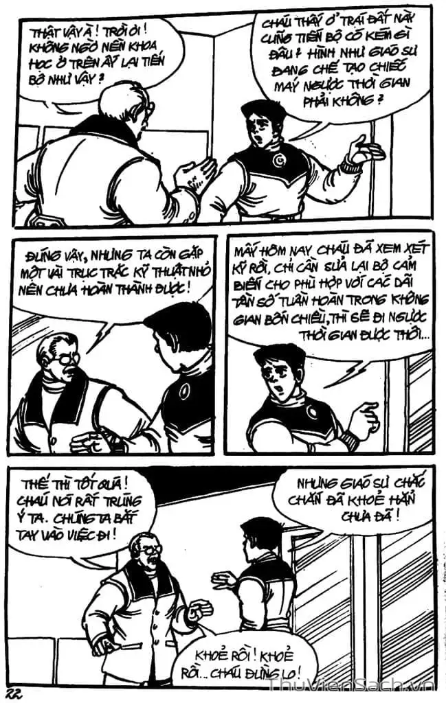 Truyện Tranh Dũng Sĩ Hesman trang 4