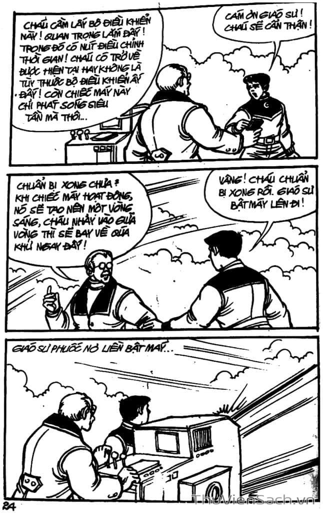 Truyện Tranh Dũng Sĩ Hesman trang 4