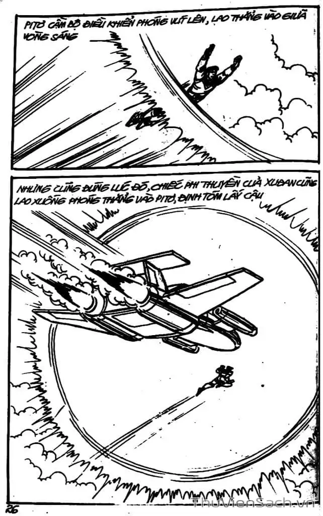 Truyện Tranh Dũng Sĩ Hesman trang 4