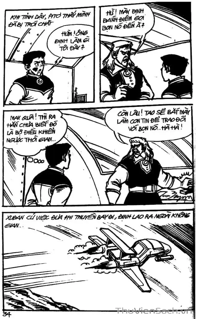 Truyện Tranh Dũng Sĩ Hesman trang 4