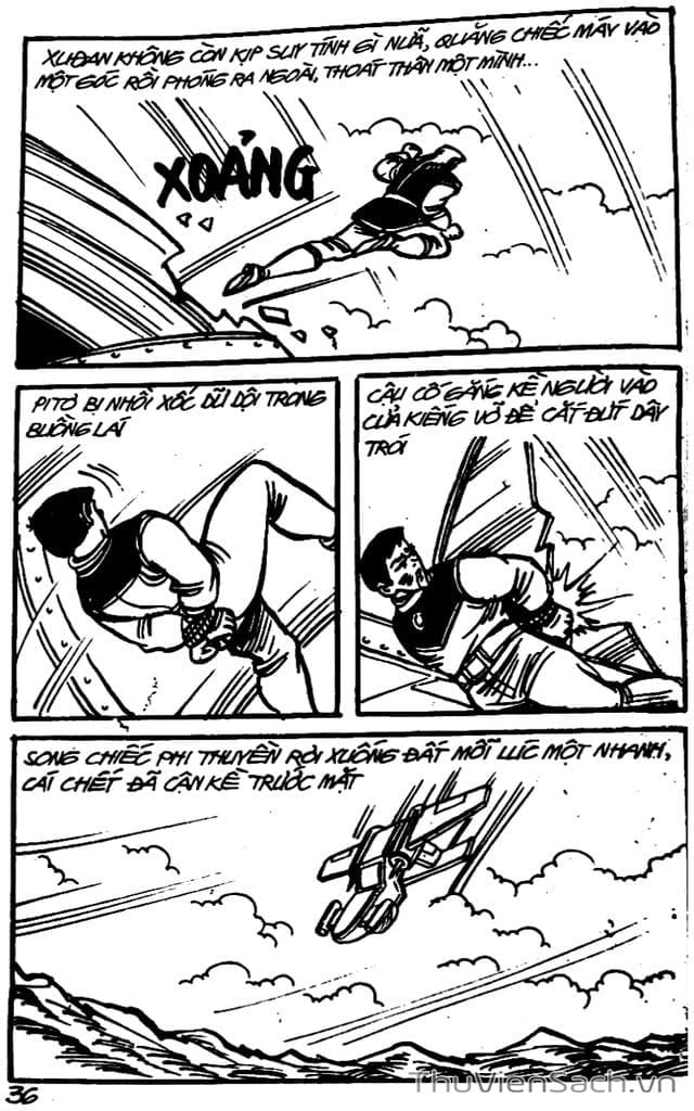 Truyện Tranh Dũng Sĩ Hesman trang 4