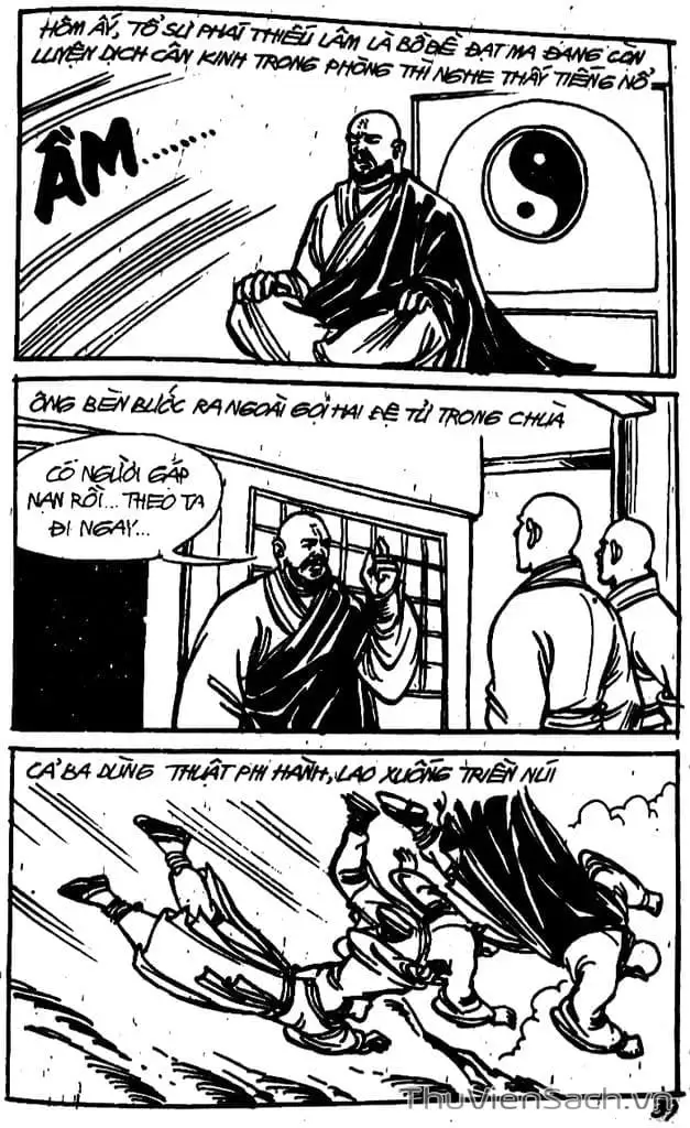 Truyện Tranh Dũng Sĩ Hesman trang 4