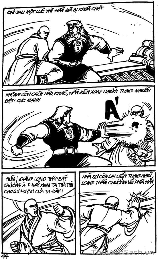 Truyện Tranh Dũng Sĩ Hesman trang 4