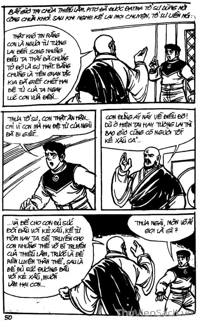 Truyện Tranh Dũng Sĩ Hesman trang 4
