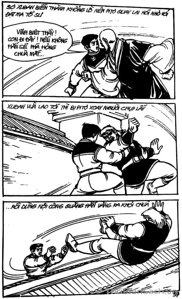 Truyện Tranh Dũng Sĩ Hesman trang 4