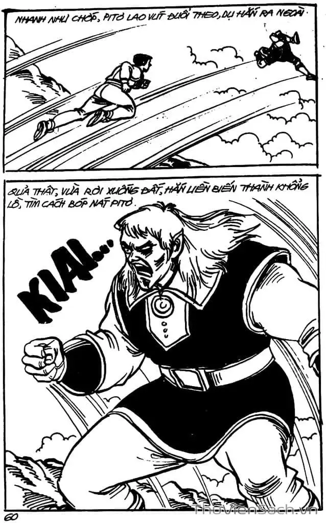 Truyện Tranh Dũng Sĩ Hesman trang 4