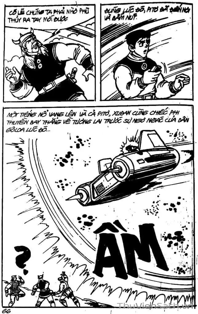 Truyện Tranh Dũng Sĩ Hesman trang 4