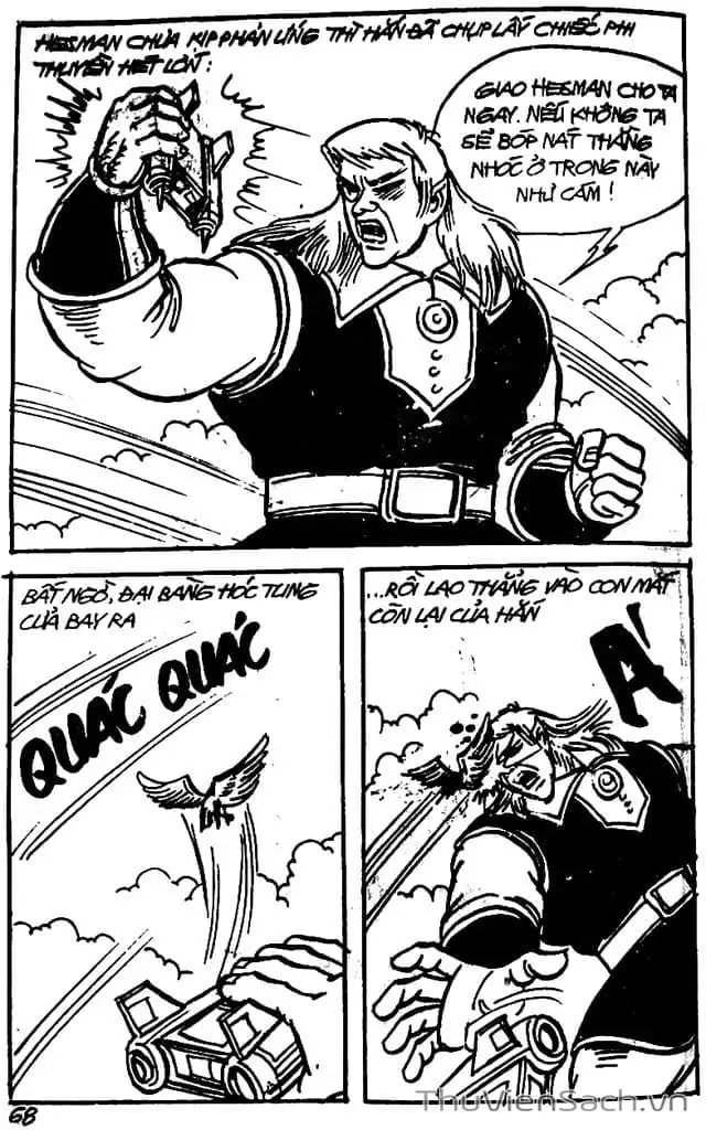 Truyện Tranh Dũng Sĩ Hesman trang 4