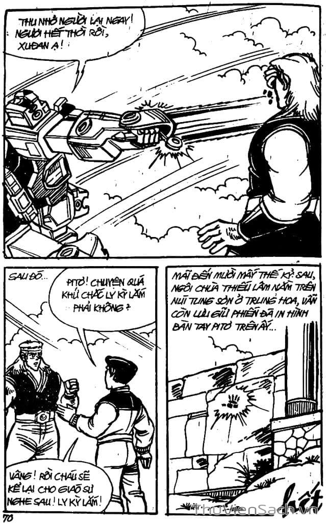 Truyện Tranh Dũng Sĩ Hesman trang 4