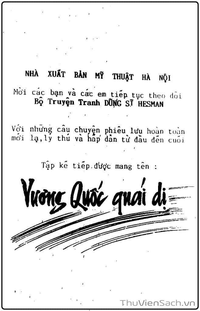 Truyện Tranh Dũng Sĩ Hesman trang 4