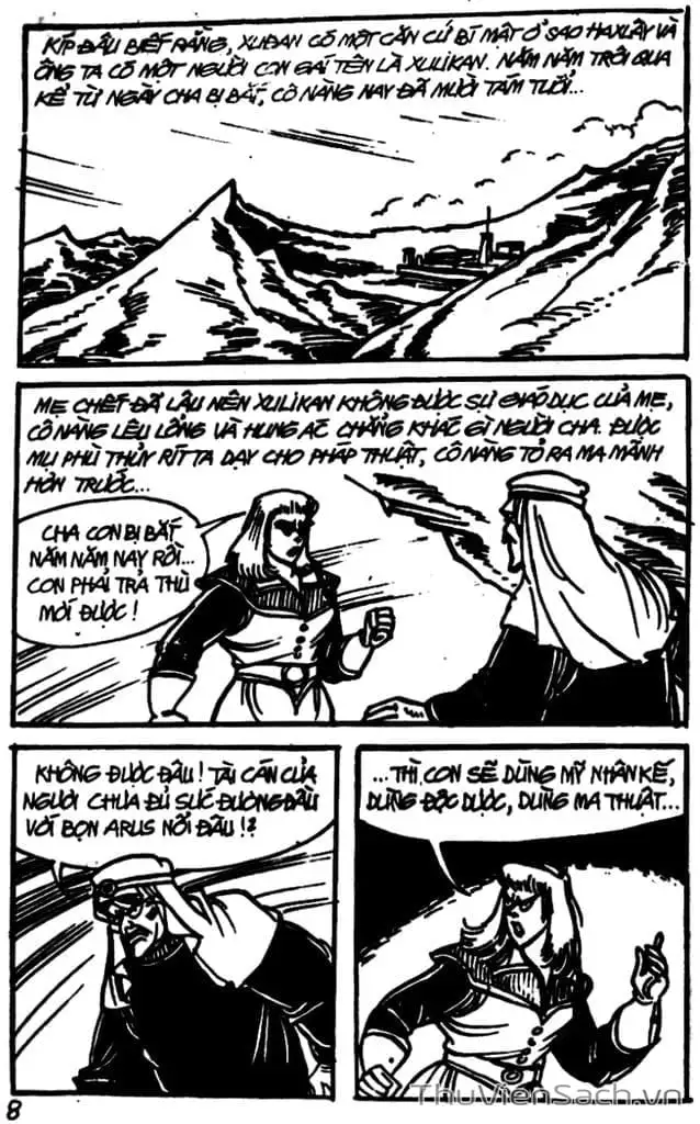 Truyện Tranh Dũng Sĩ Hesman trang 4