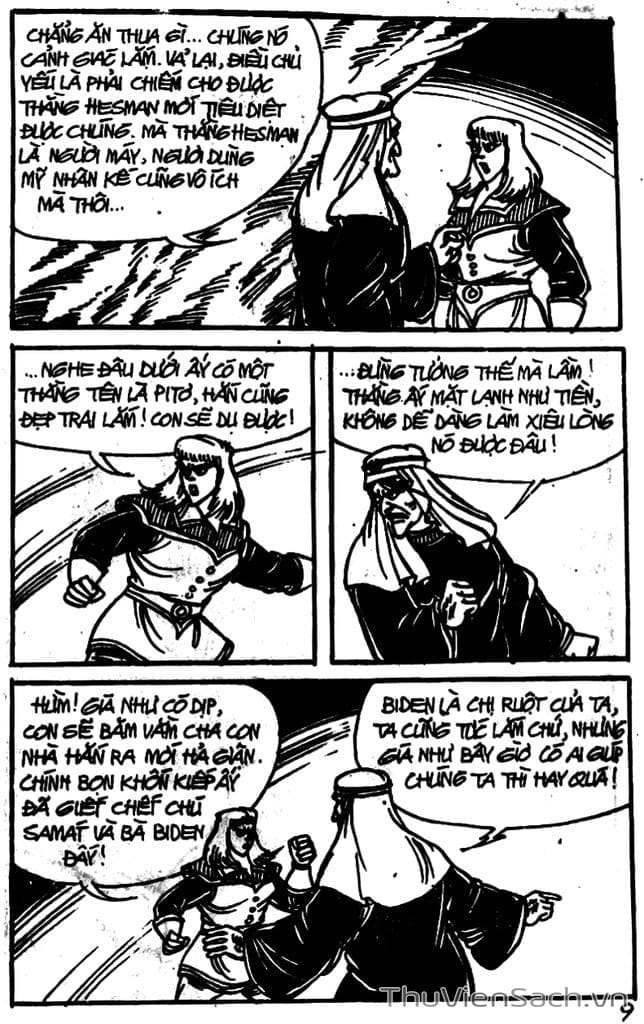 Truyện Tranh Dũng Sĩ Hesman trang 4