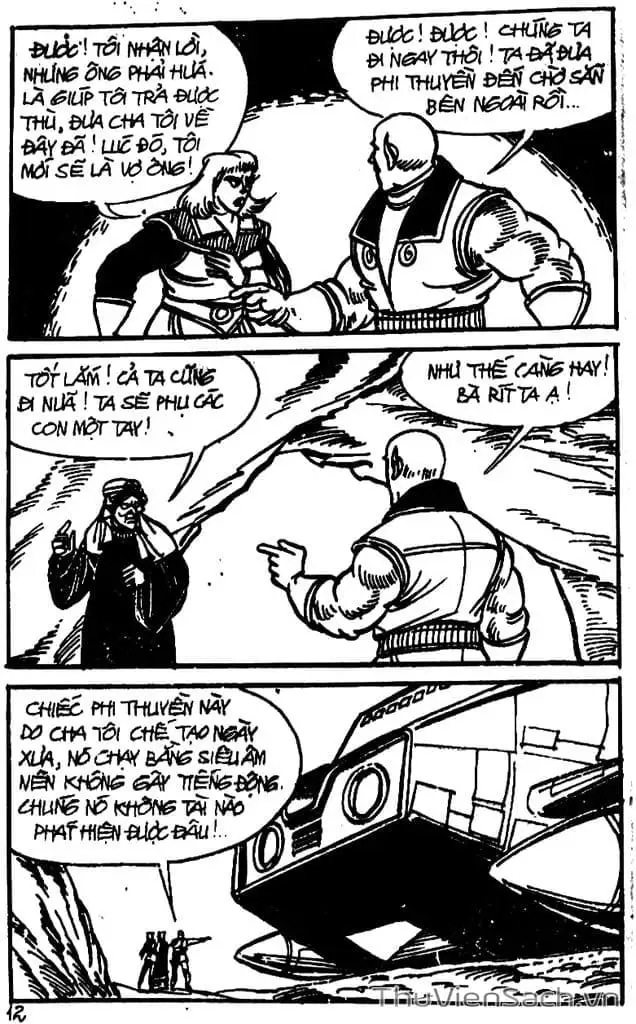 Truyện Tranh Dũng Sĩ Hesman trang 4