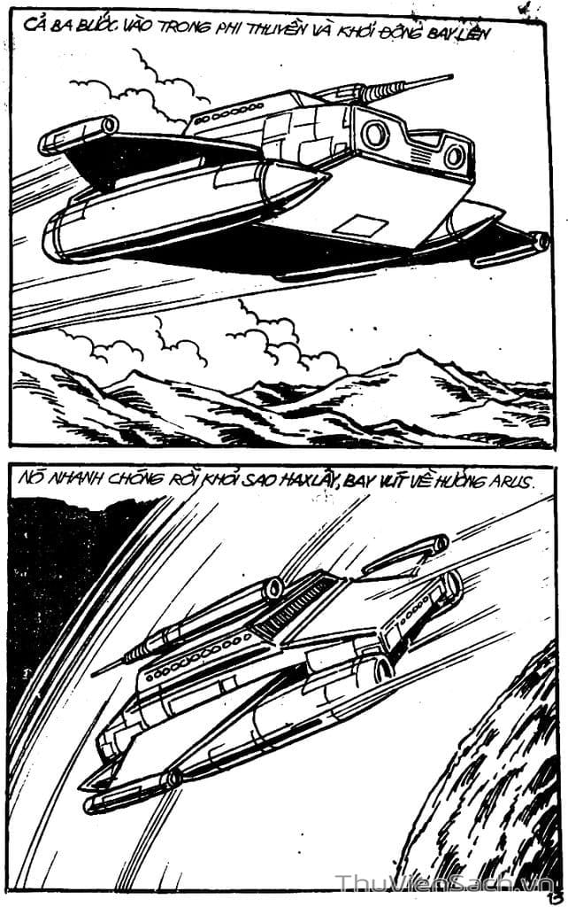 Truyện Tranh Dũng Sĩ Hesman trang 4