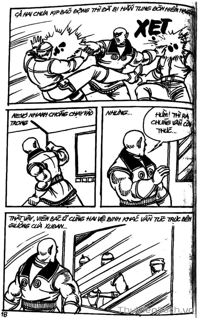 Truyện Tranh Dũng Sĩ Hesman trang 4