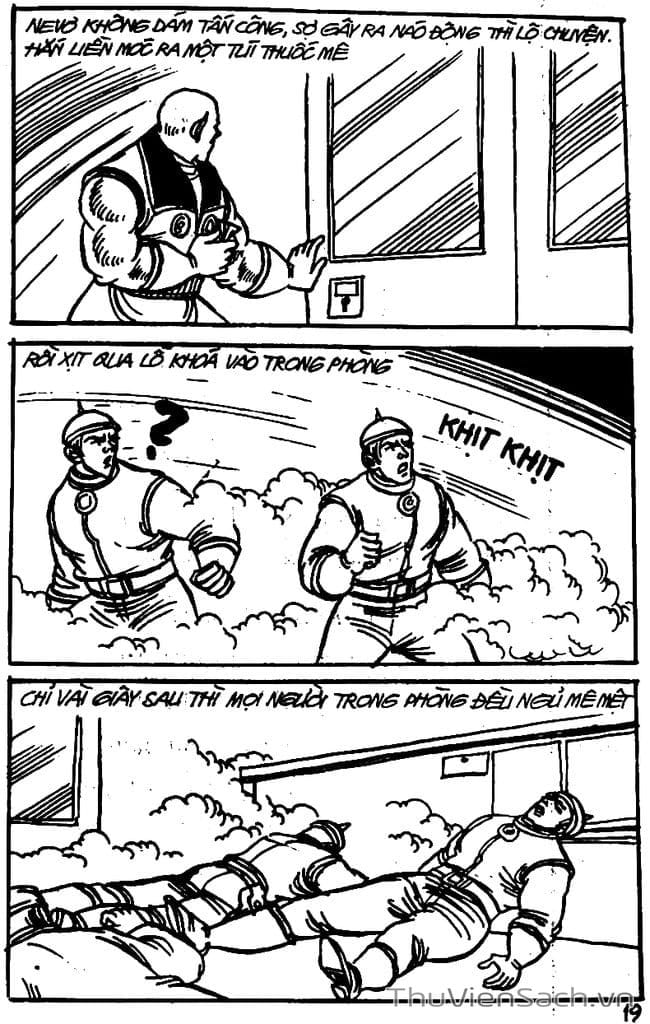 Truyện Tranh Dũng Sĩ Hesman trang 4