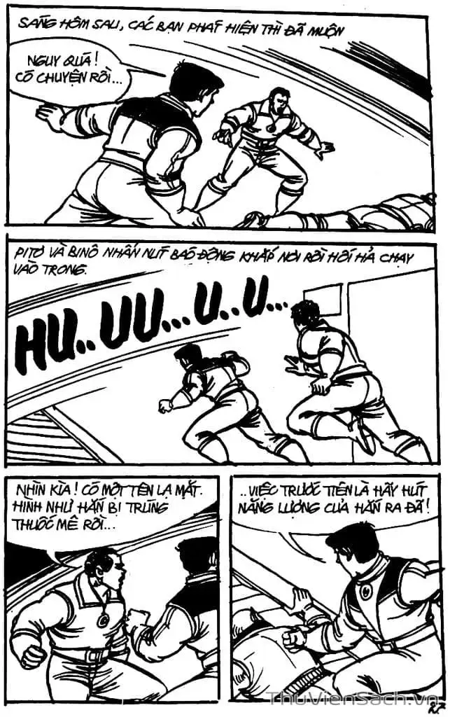 Truyện Tranh Dũng Sĩ Hesman trang 4