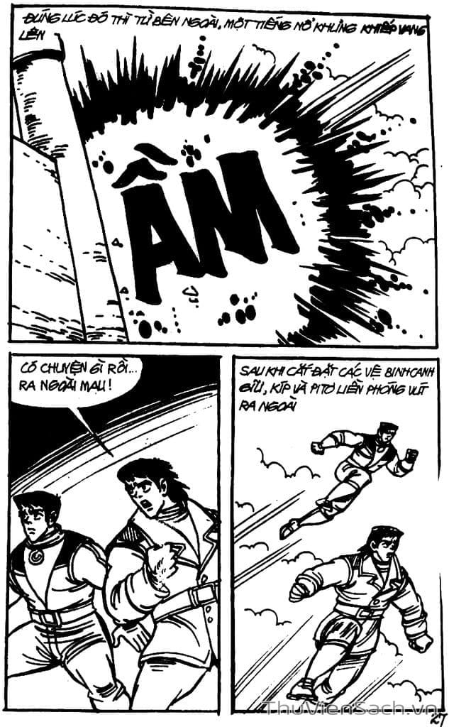 Truyện Tranh Dũng Sĩ Hesman trang 4