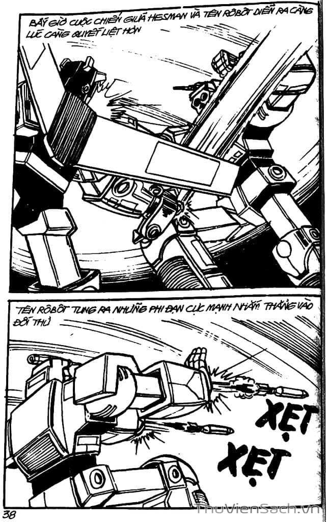 Truyện Tranh Dũng Sĩ Hesman trang 4