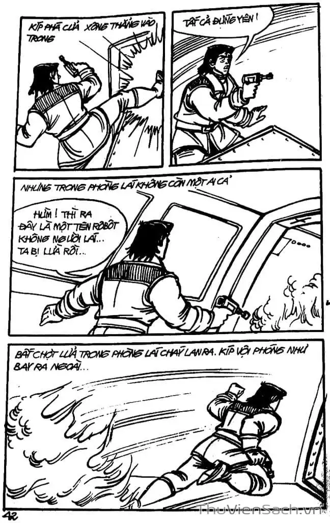 Truyện Tranh Dũng Sĩ Hesman trang 4