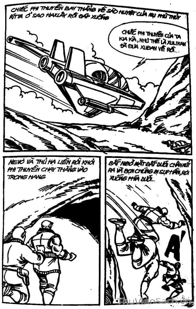 Truyện Tranh Dũng Sĩ Hesman trang 4