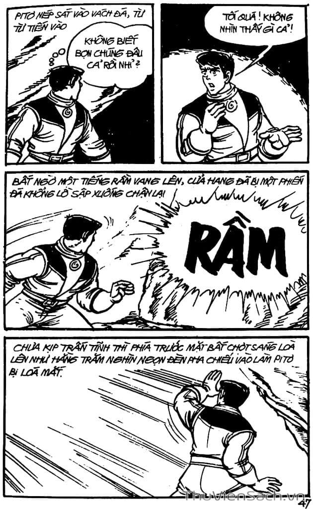 Truyện Tranh Dũng Sĩ Hesman trang 4