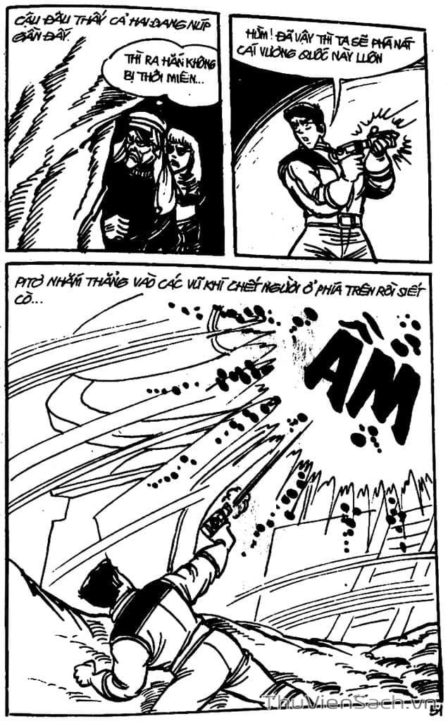 Truyện Tranh Dũng Sĩ Hesman trang 4